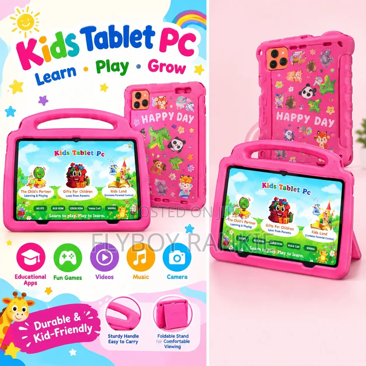 New Zynix Kids 15 Pro 128 GB Pink