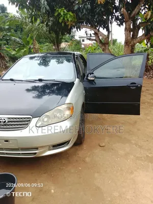 Toyota Corolla 2007 Black