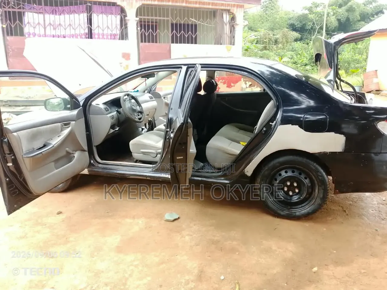 Toyota Corolla 2007 Black