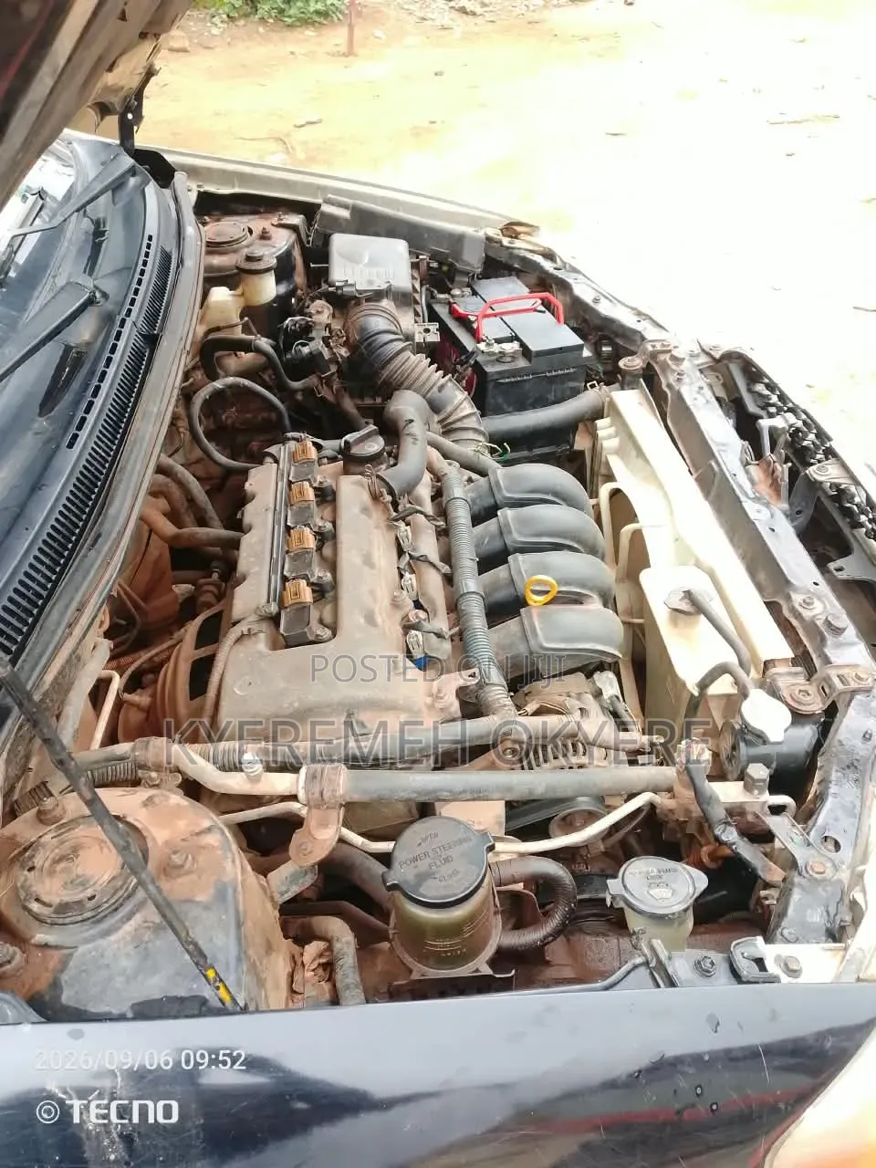 Toyota Corolla 2007 Black