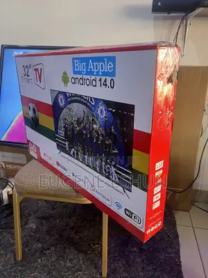 32” Big Apple TV Anti Crack Screen