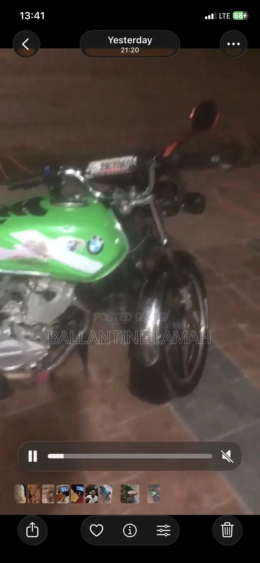 Royal RY125 2024 Green