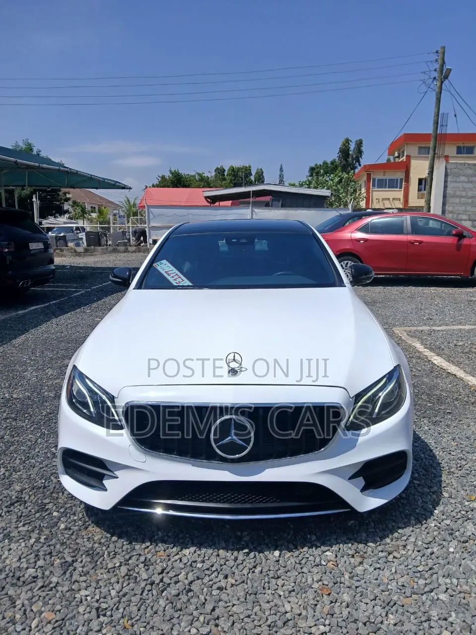 Mercedes-Benz E300 4Matic AWD Sedan (2.0L 4cyl 9A) 2017 Black