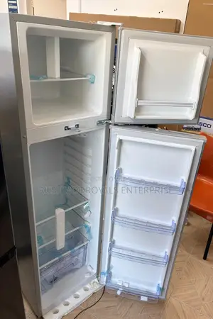 Silver Nasco Top Freezer 166ltrs Fridge