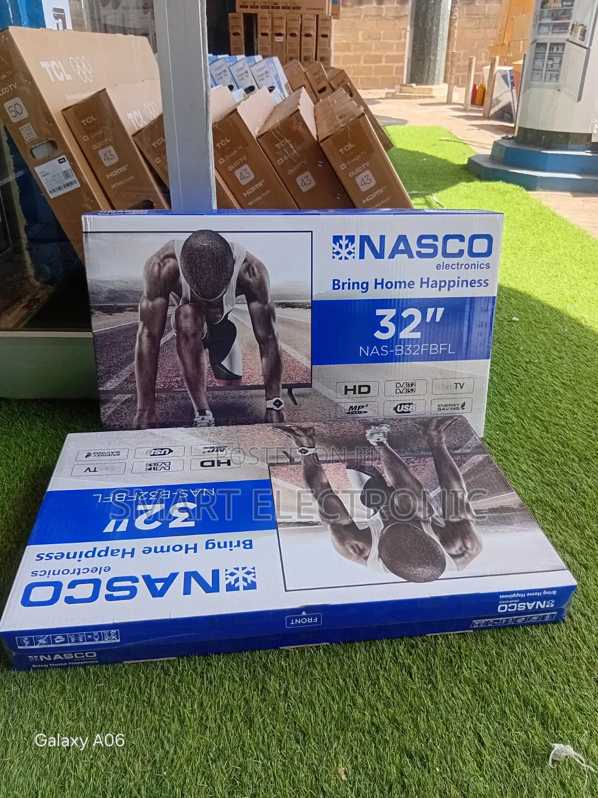 Nasco TV- Nasco TV 32 Inches Bring Homes Quality Viewing