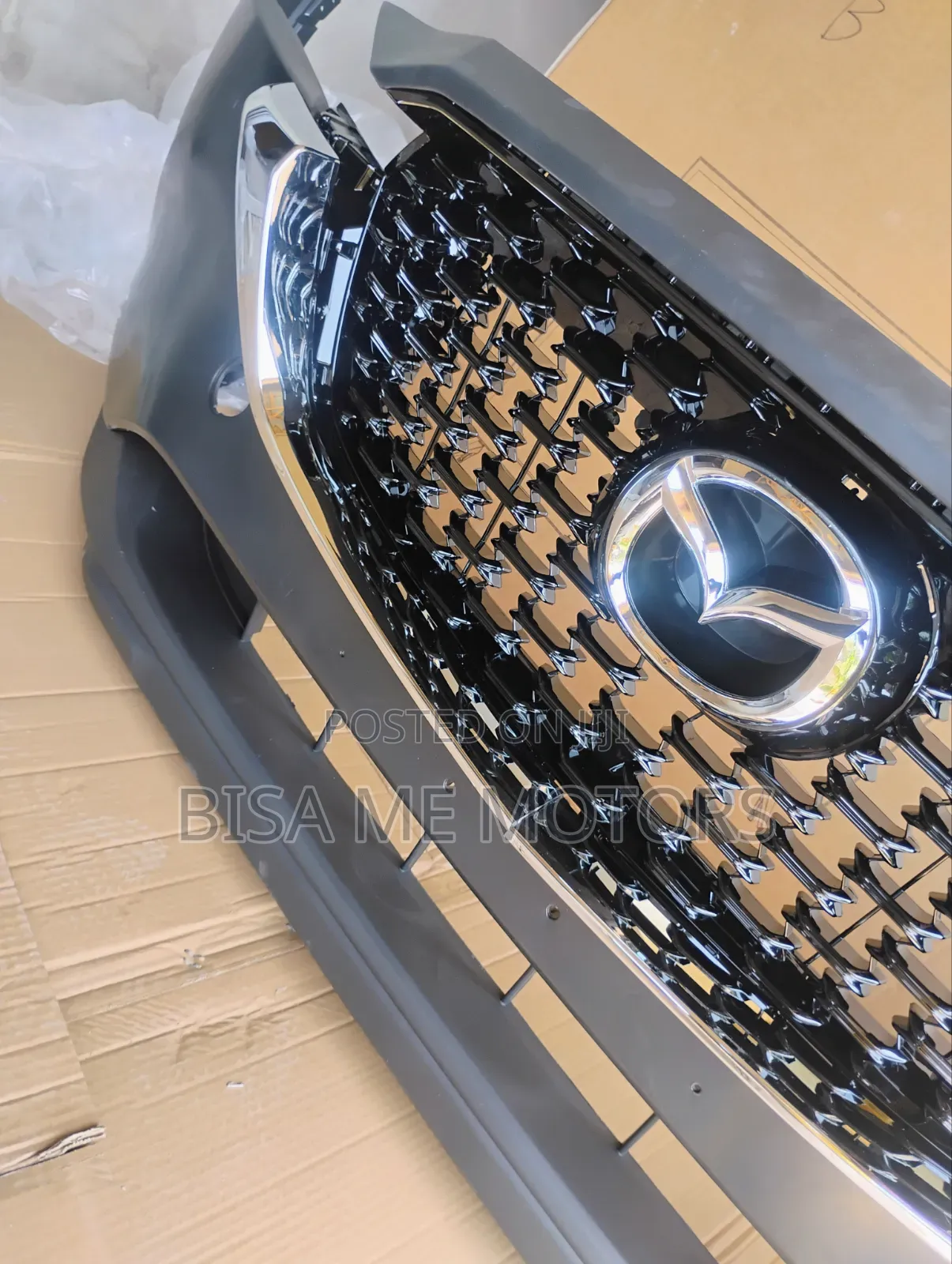 Mazda CX/2024 Front Bumper Complete