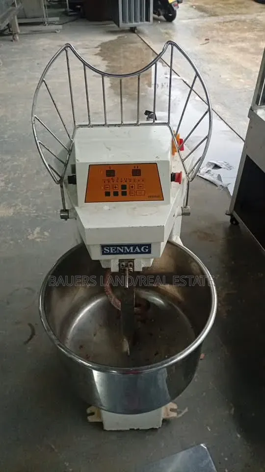 Electric Spiral Dough Mixer