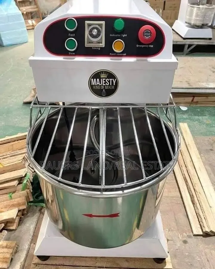 Electric Spiral Dough Mixer