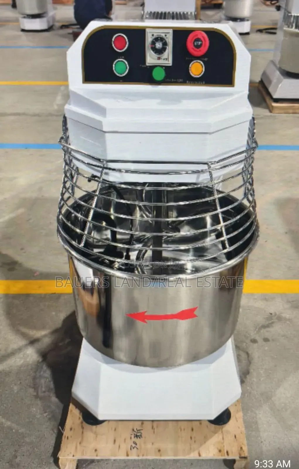 Electric Spiral Dough Mixer