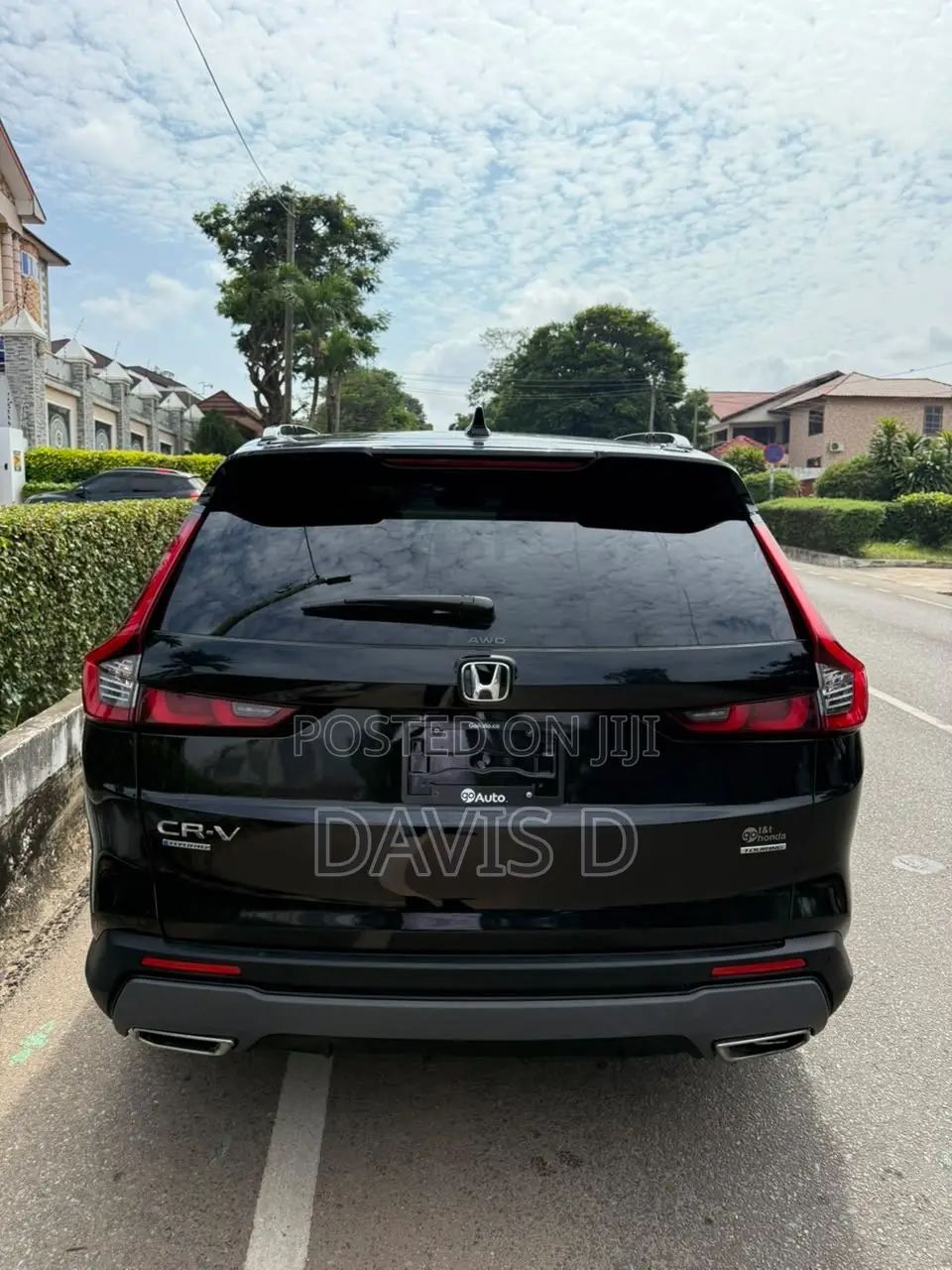 Honda CR-V 2025 Black