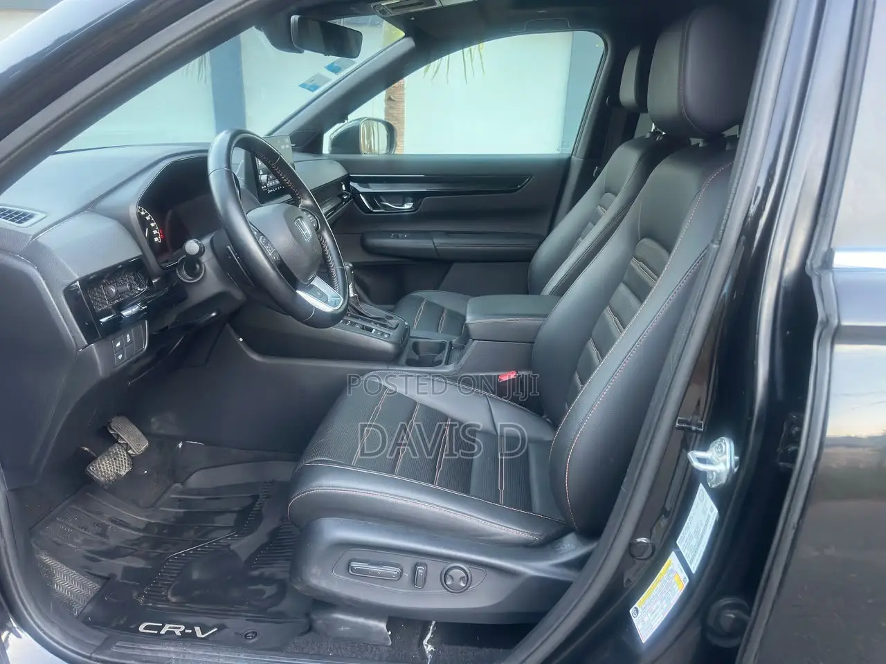 Honda CR-V 2025 Black