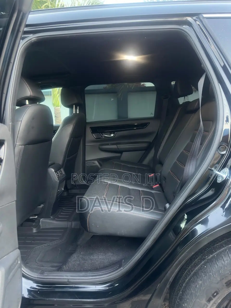 Honda CR-V 2025 Black