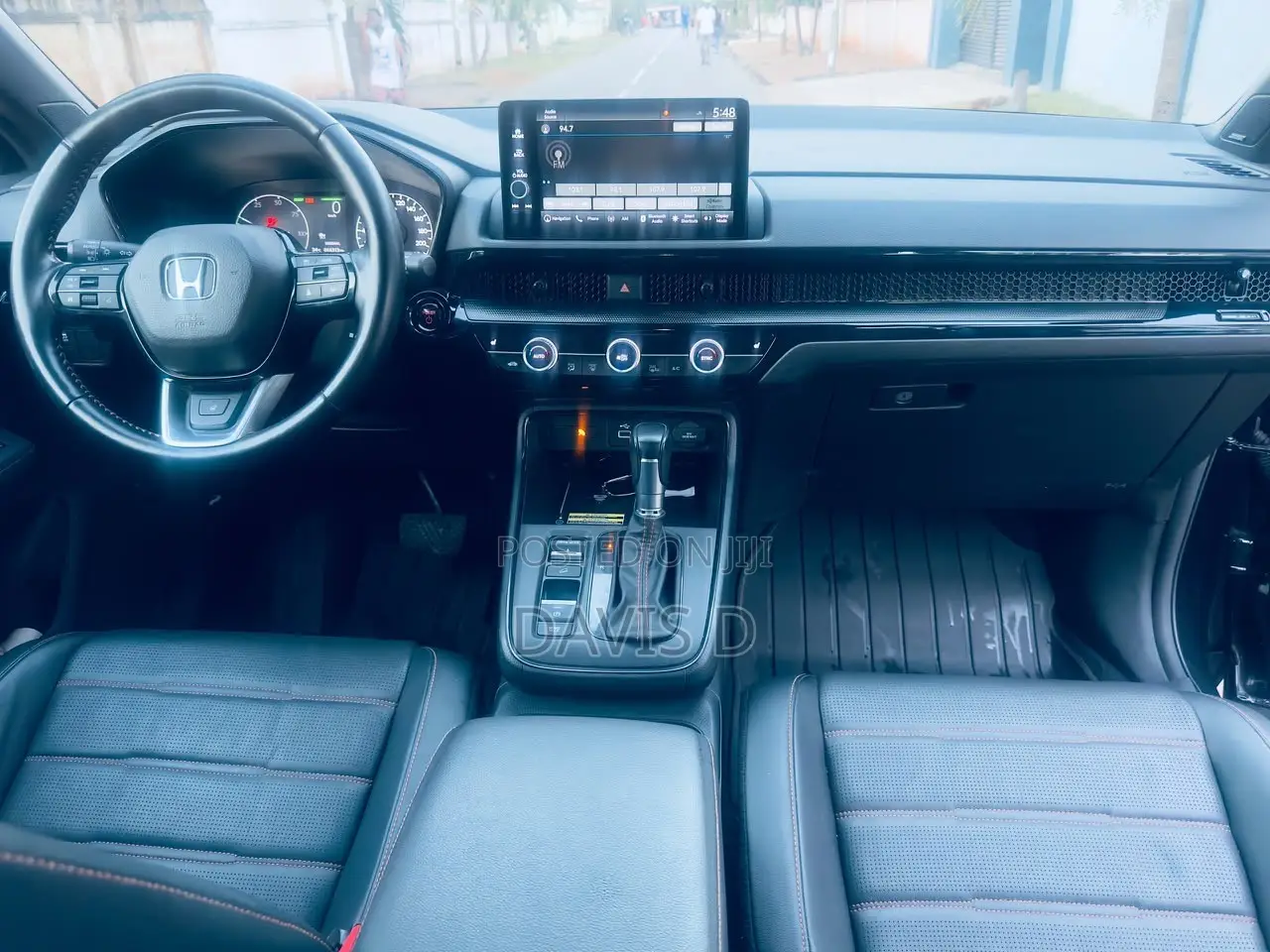 Honda CR-V 2025 Black