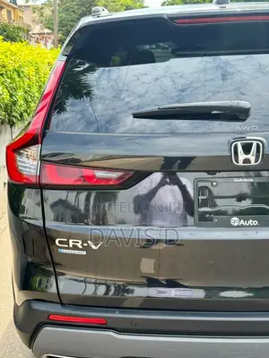 Honda CR-V 2025 Black