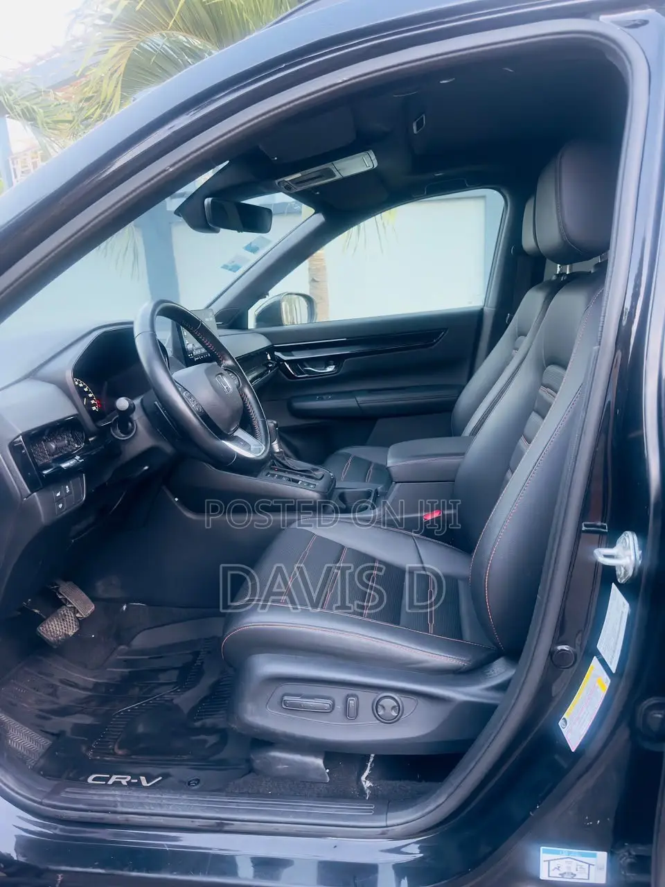 Honda CR-V 2025 Black