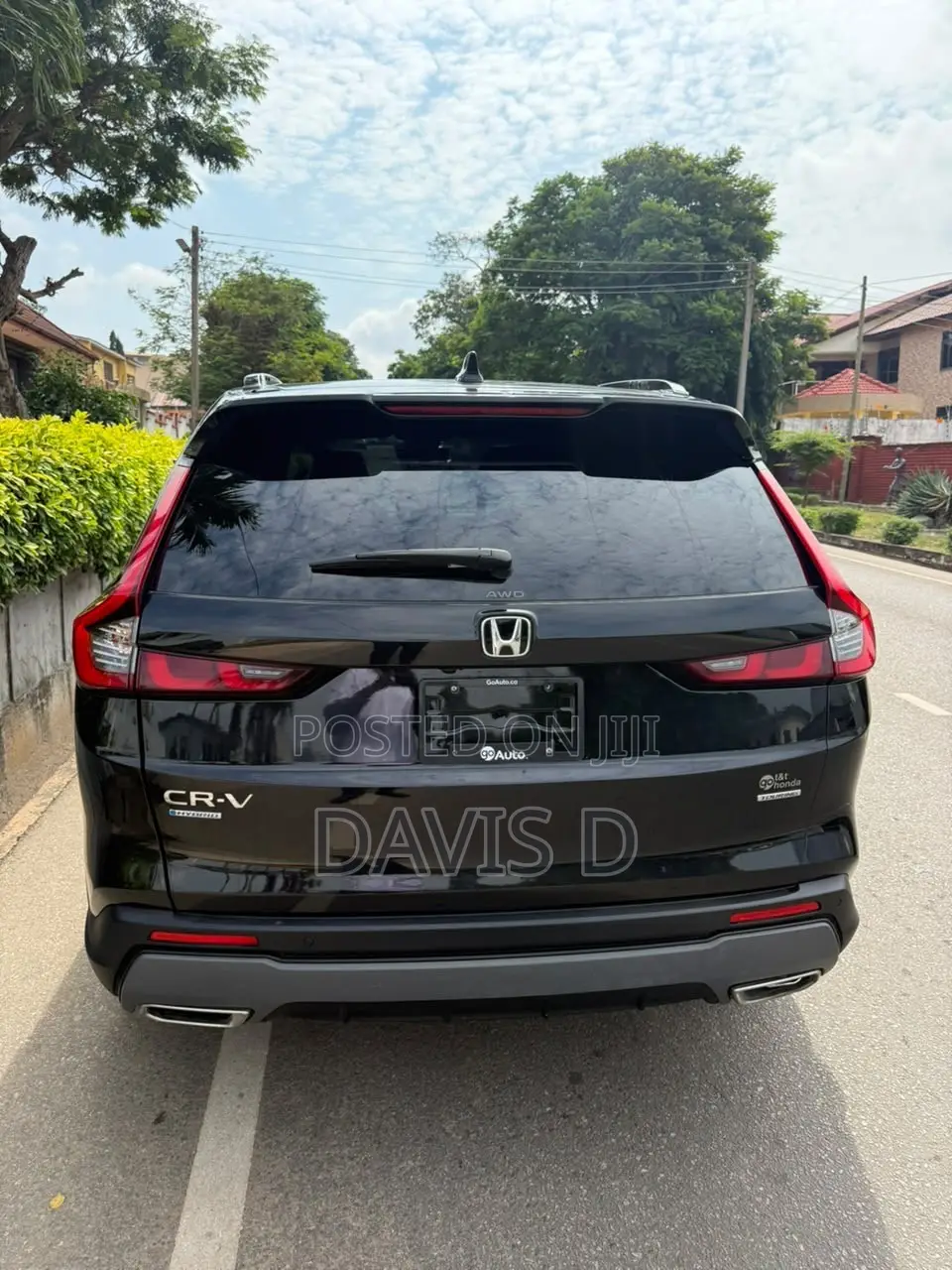 Honda CR-V 2025 Black