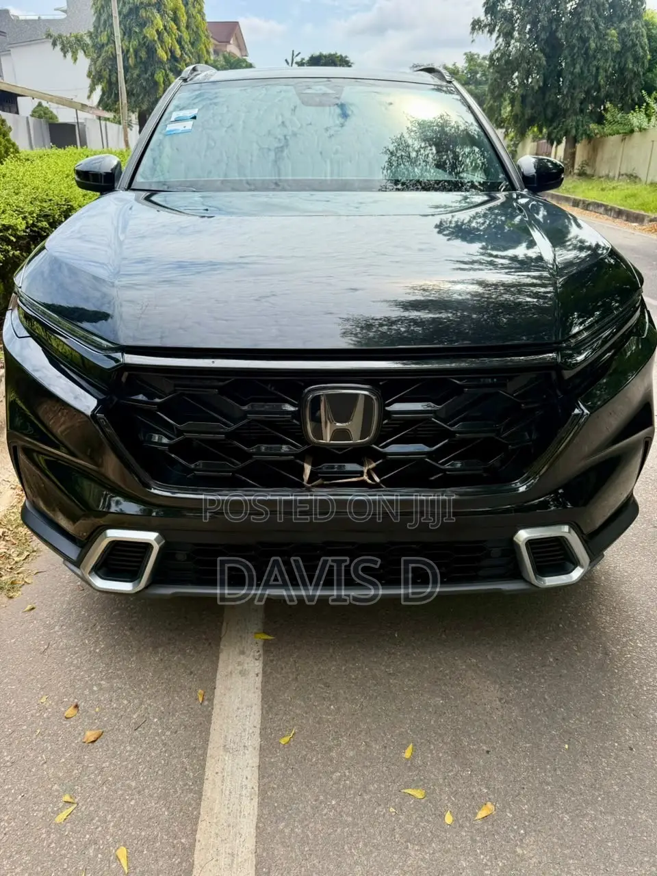 Honda CR-V 2025 Black