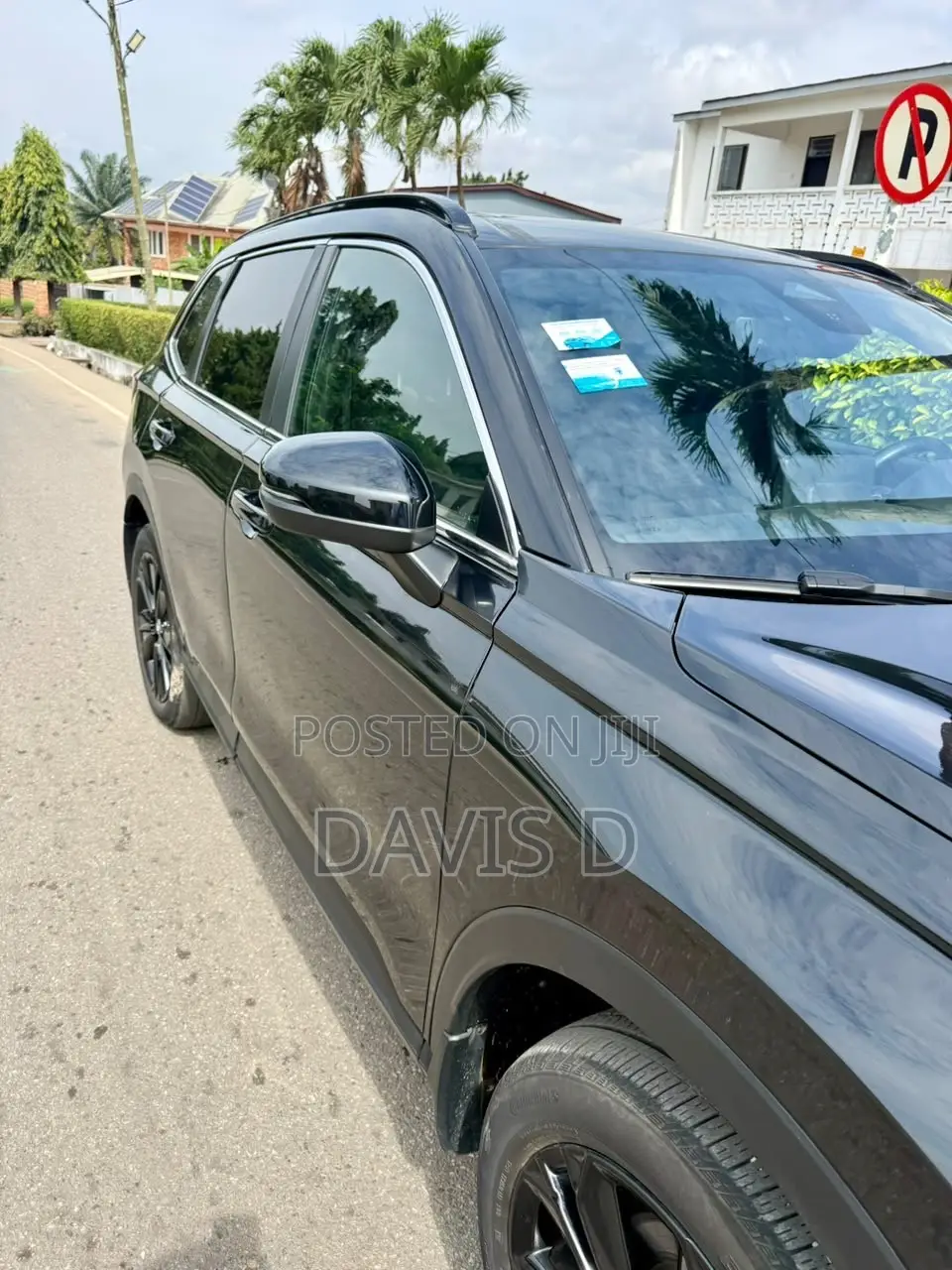 Honda CR-V 2025 Black