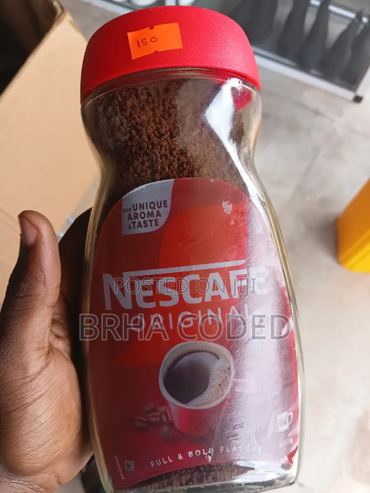 NESCAFÉ Original Instant Coffee Jar 300g