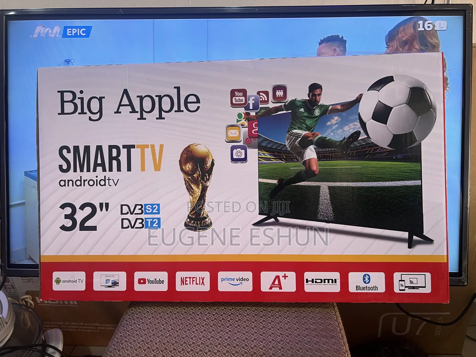 Big Apple 32” Smart TV