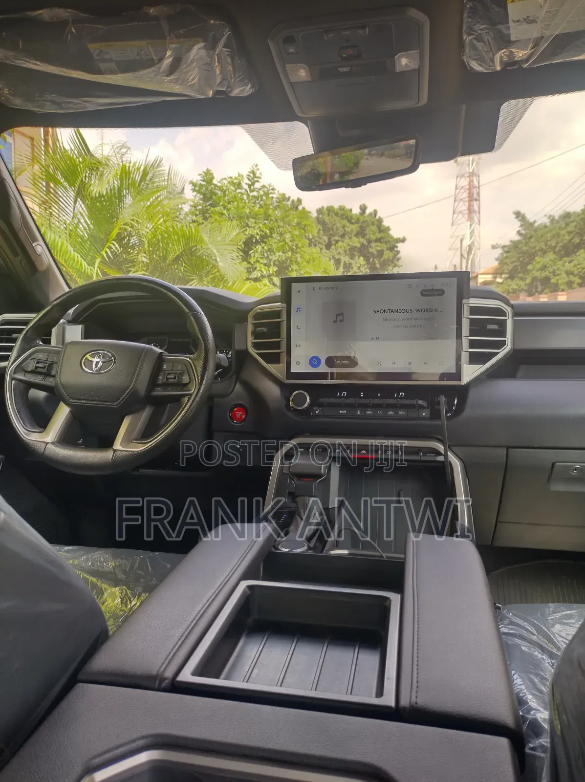 Toyota Tundra SR5 CrewMax 4WD SB w/6.5' Bed 2025 Gray