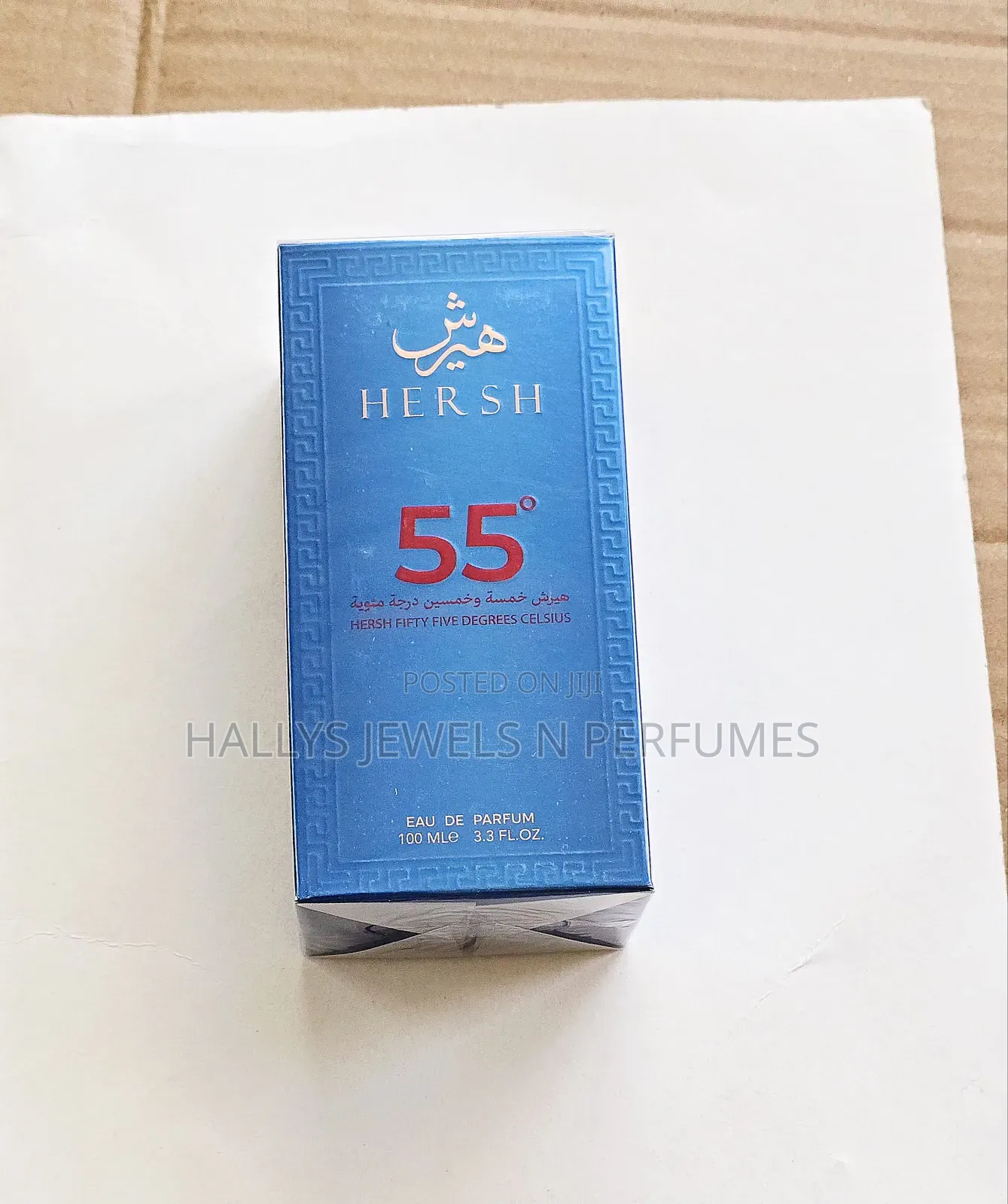 Hersh 55 Degrees Celsius Perfume