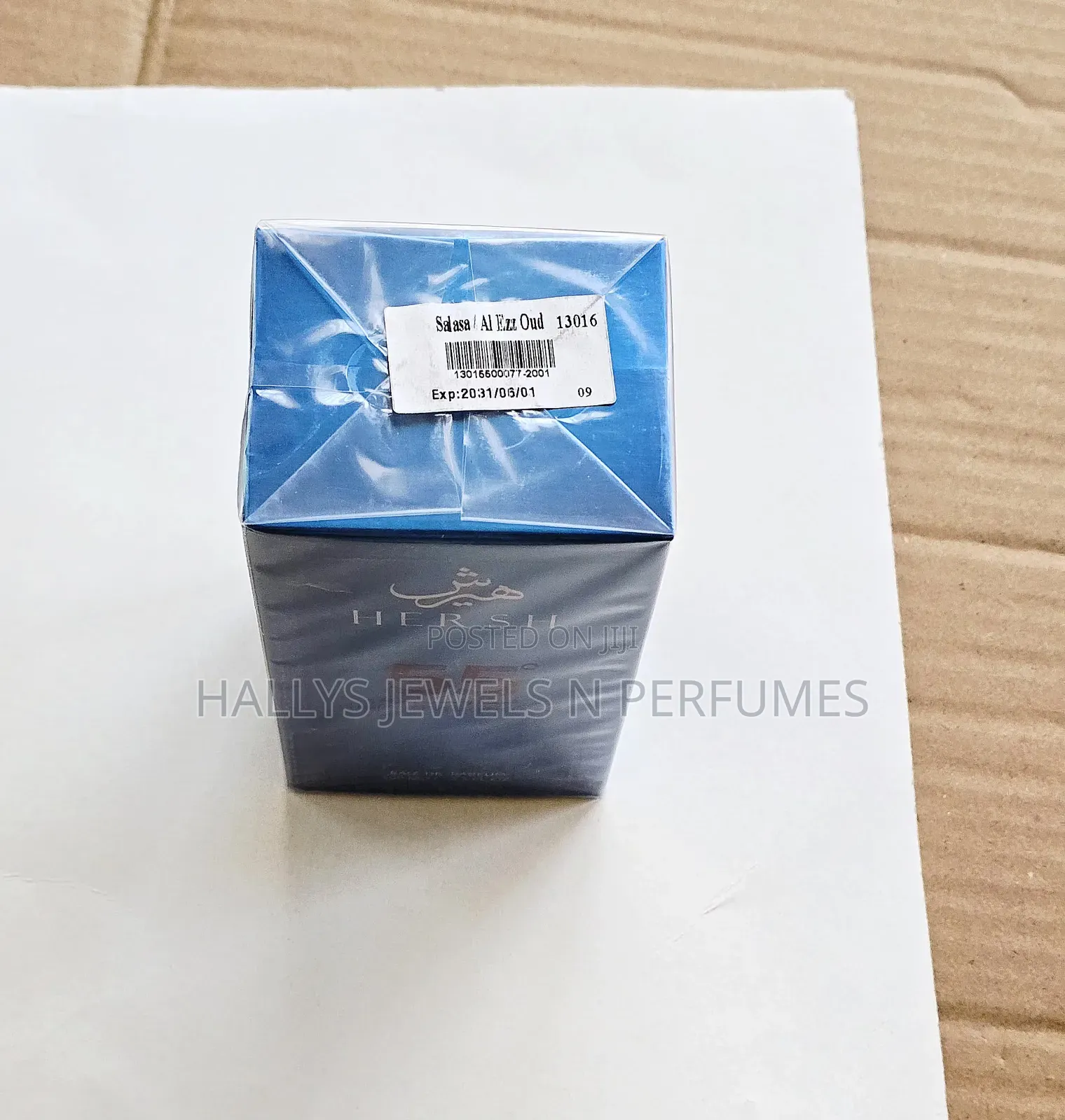 Hersh 55 Degrees Celsius Perfume
