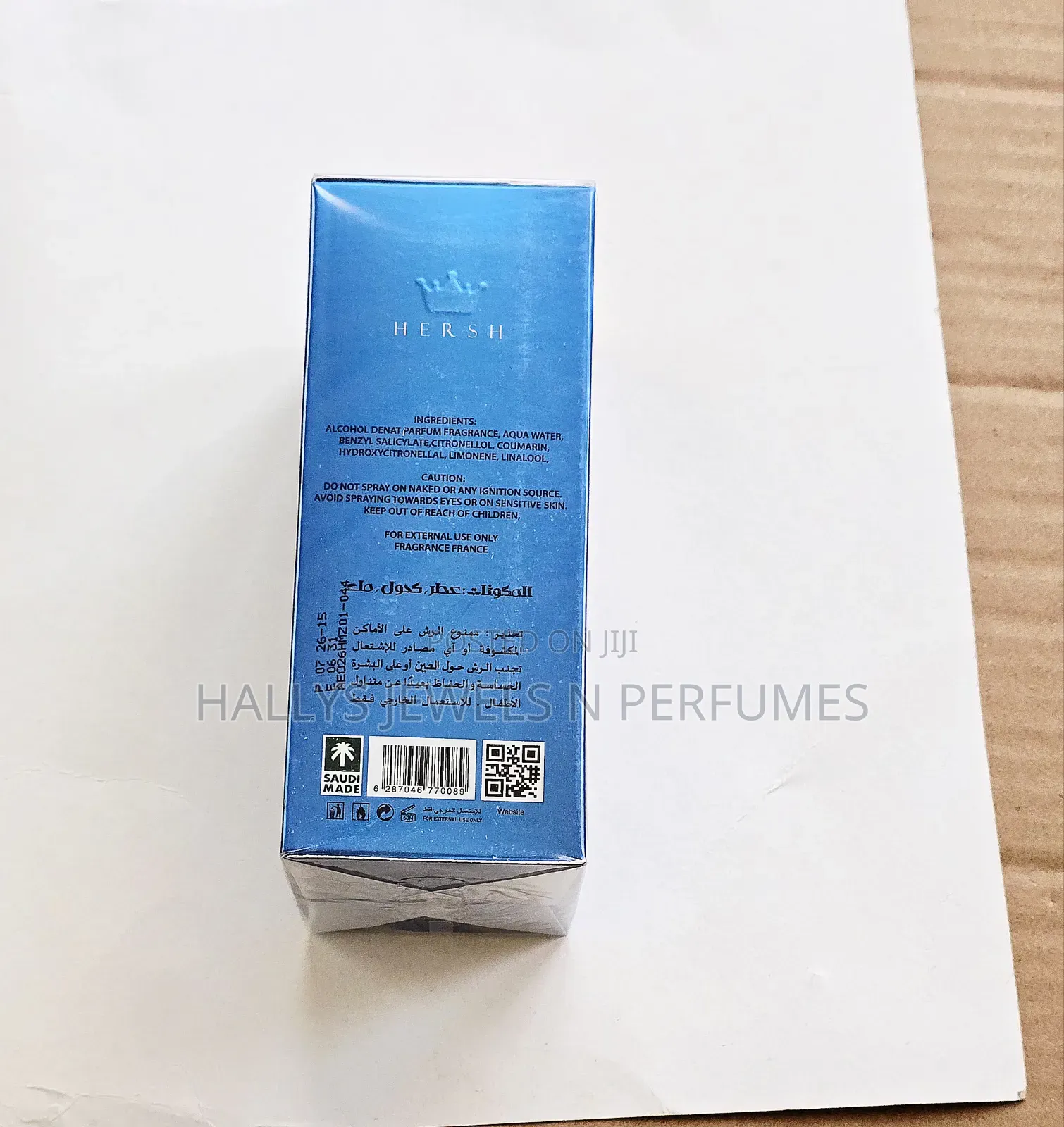 Hersh 55 Degrees Celsius Perfume