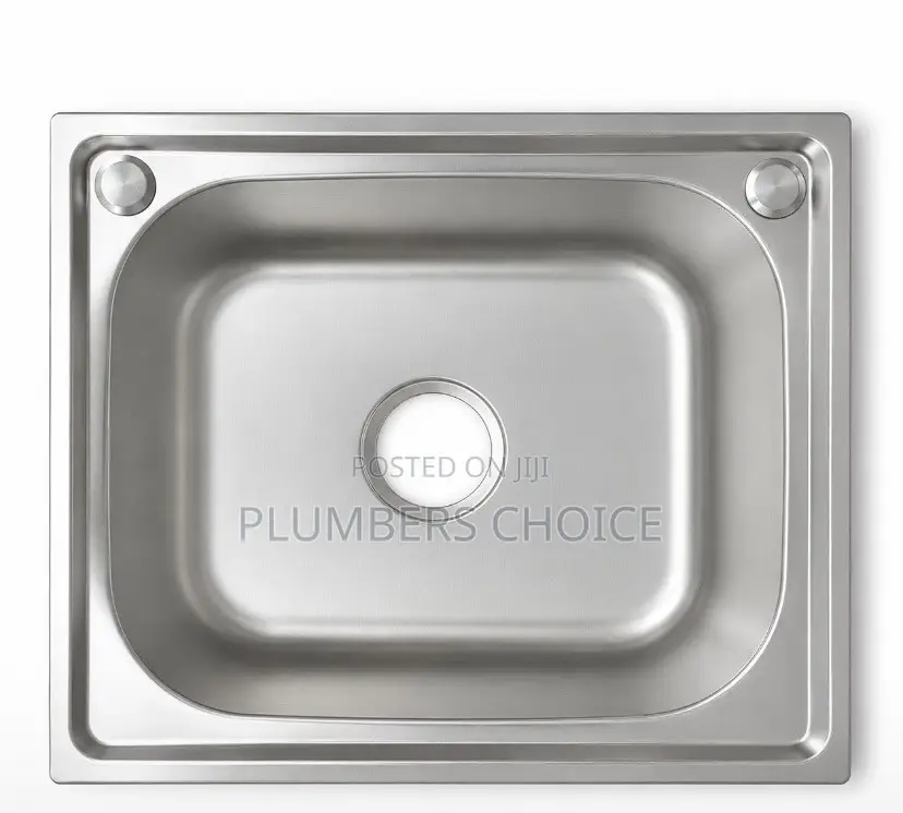 Armless Single Bowl Kitchen Sink