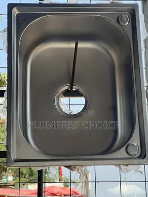 Armless Single Bowl Kitchen Sink