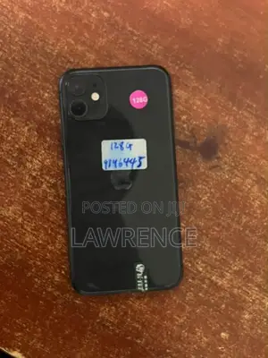 Apple iPhone 11 128 GB Black