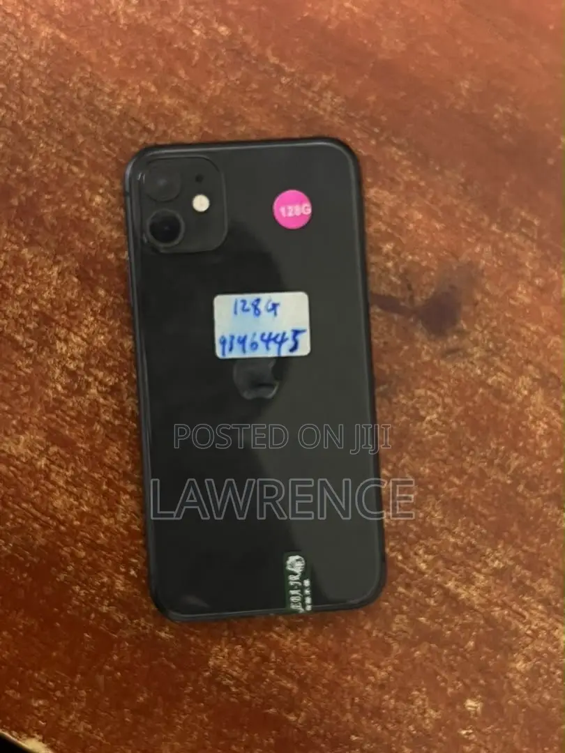 Apple iPhone 11 128 GB Black