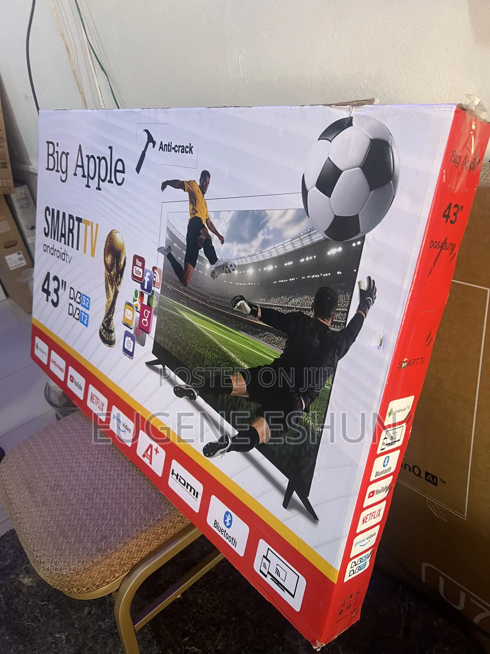 43” Anti Crack Big Apple TV