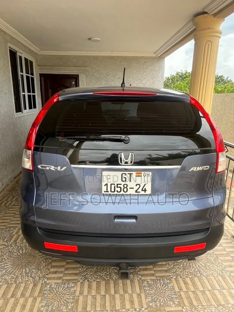 Honda CR-V EX-L AWD 2025 Blue