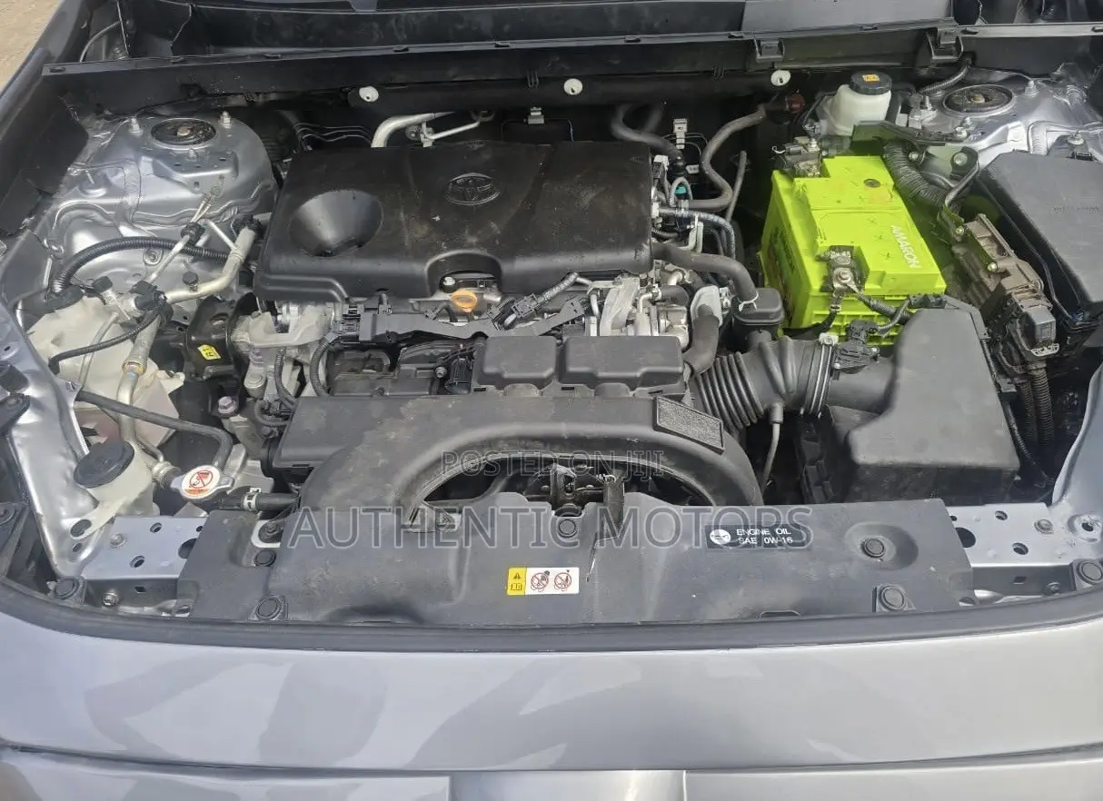 Toyota RAV4 XLE AWD 2020 Silver