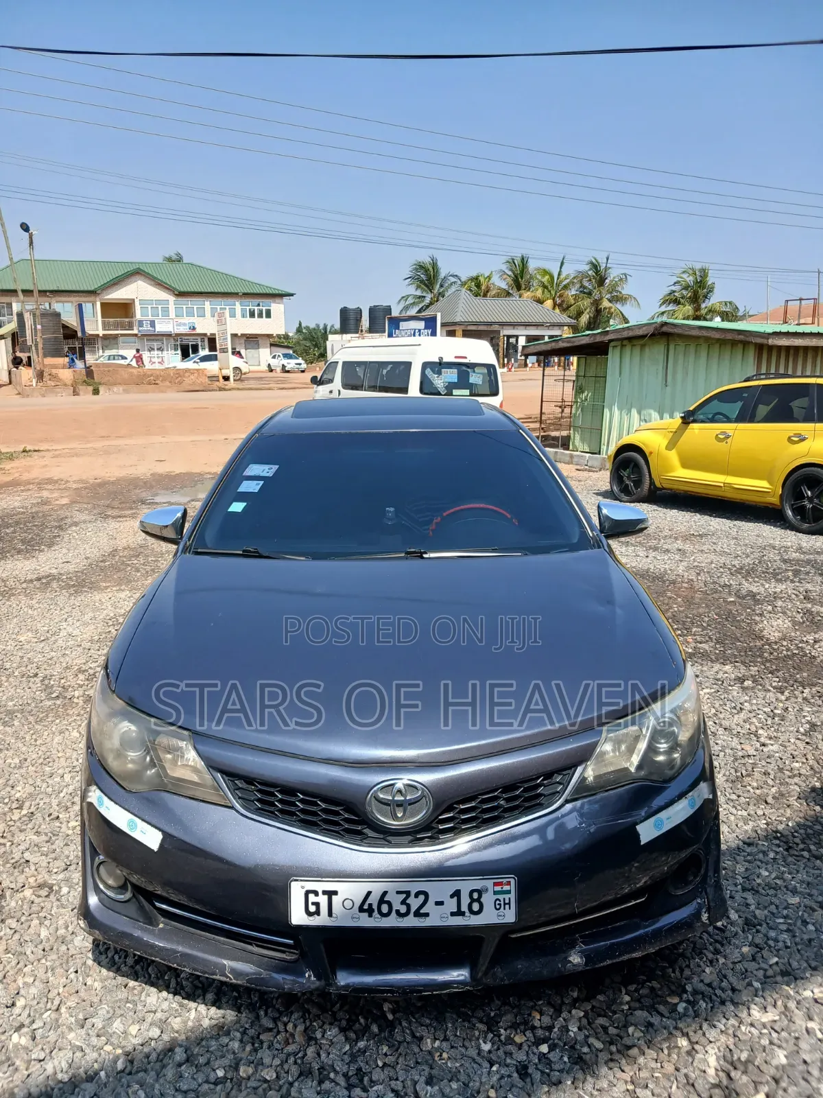 Toyota Camry 2014 Gray