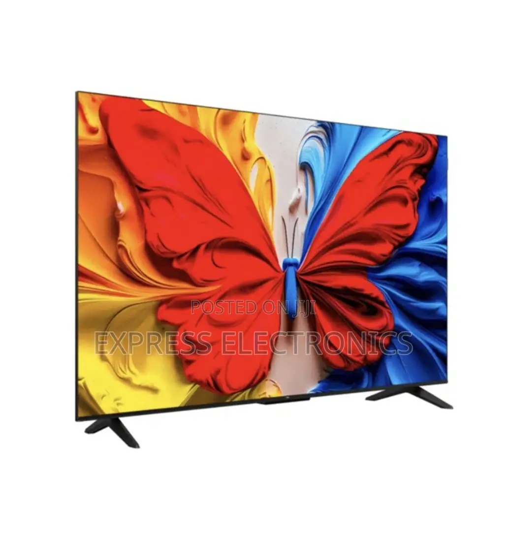 Ultra High TCL 85" 4K QLED Smart Google TV 85C645