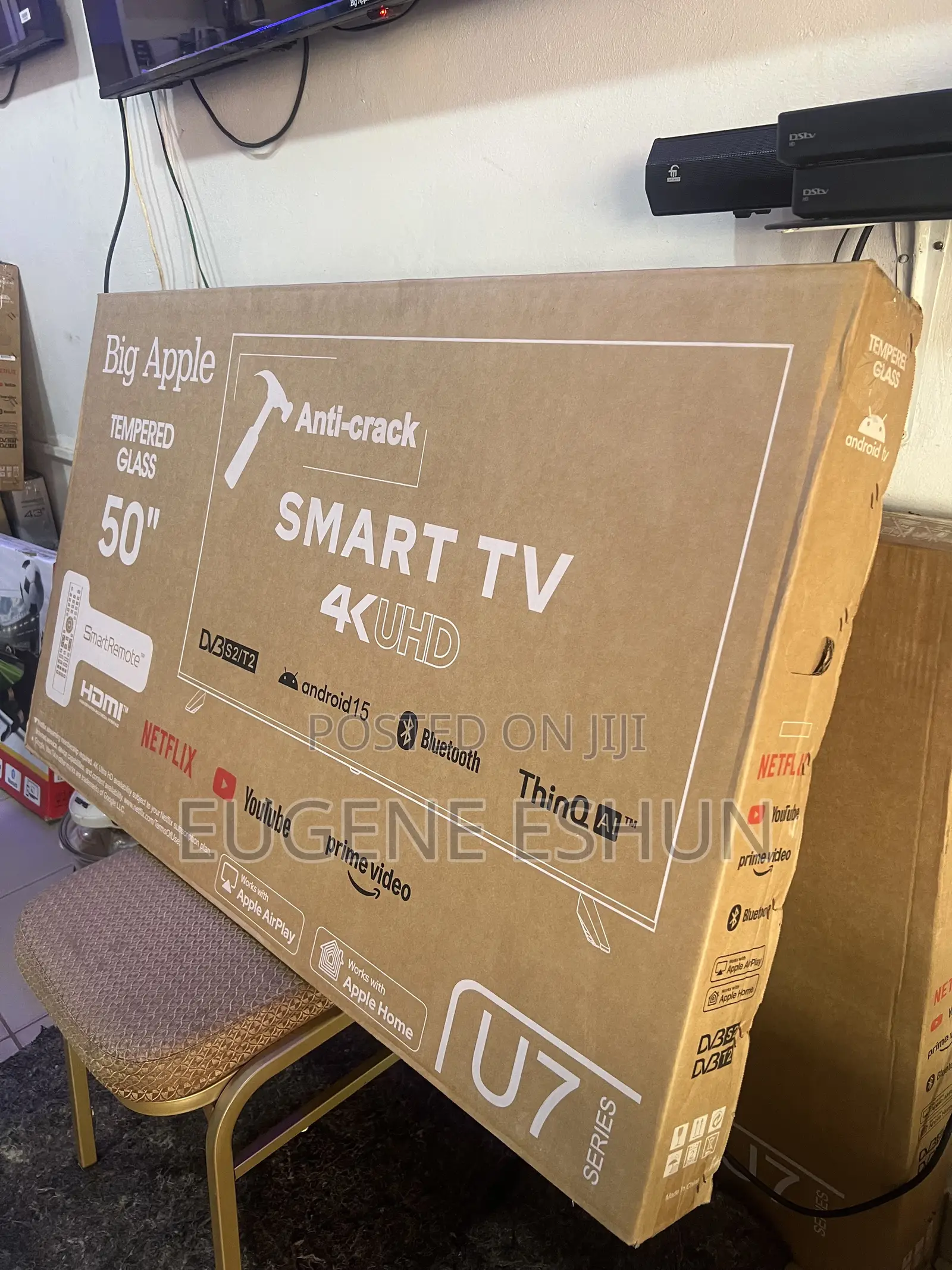 50” Smart Android TV