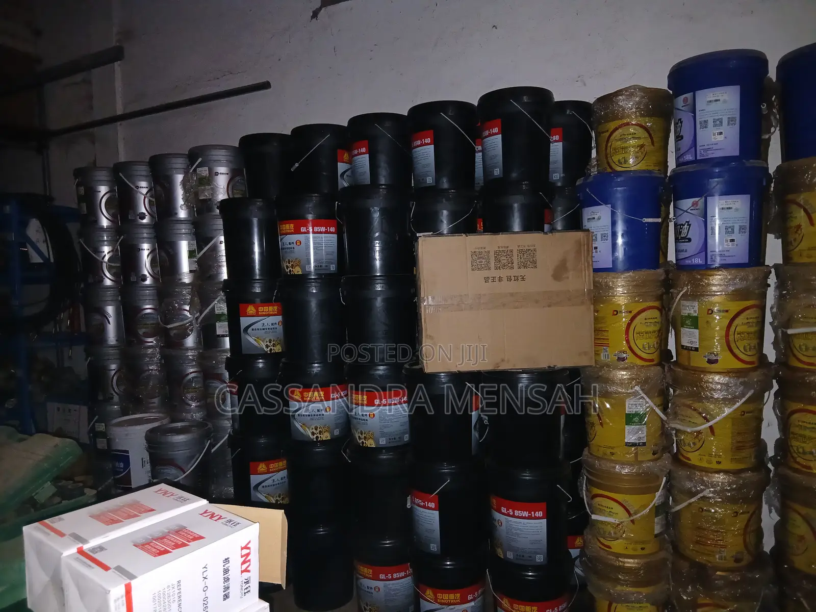 Original and Authentic Engine Oil