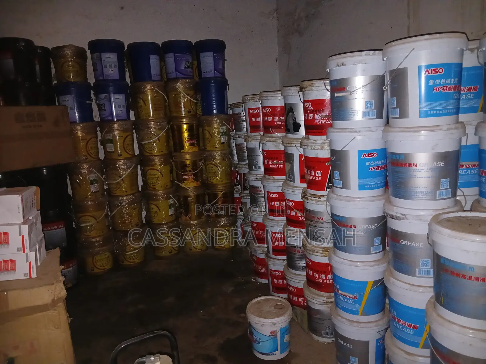 Original and Authentic Engine Oil