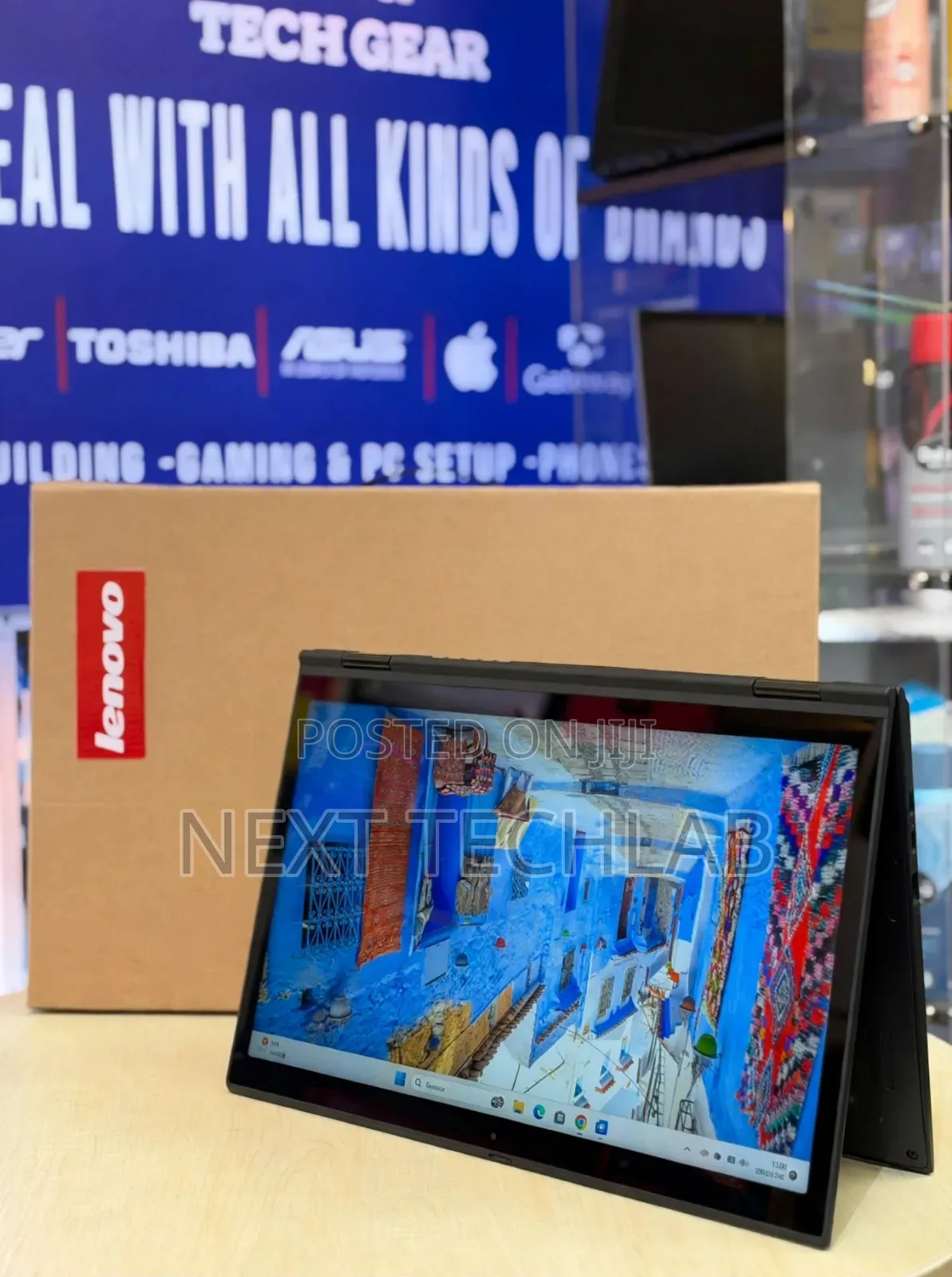 Laptop Lenovo ThinkPad X1 Yoga 16GB Intel Core i7 SSD 512GB