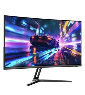 SSANSUI S27GC1FS Curved Gaming Monitor