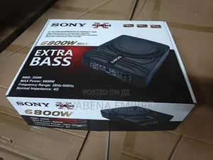 Sonny and Gelpng Onseat Woofers