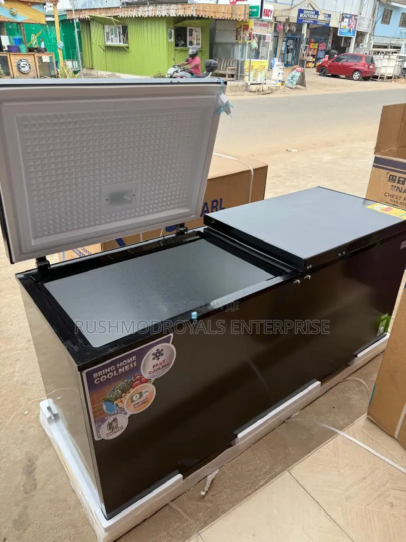 Nasco 600Ltrs Adjustable Thermostat Chest Freezer