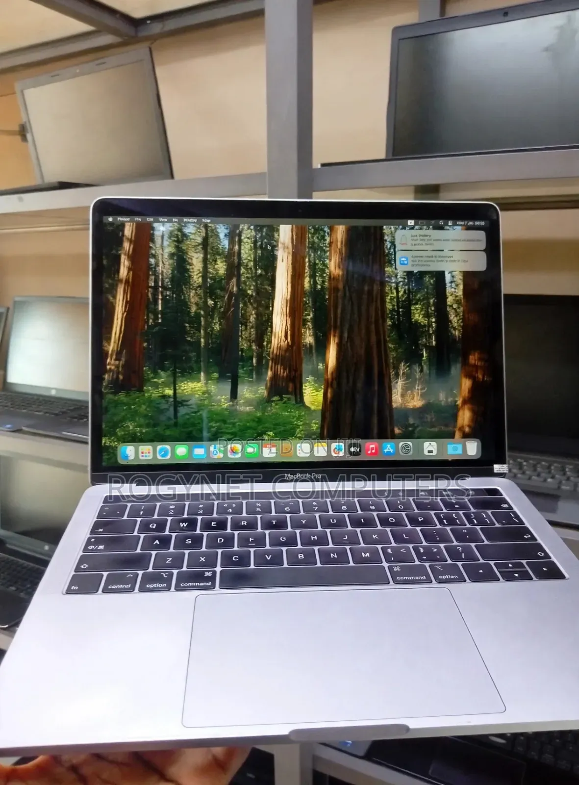 Laptop Apple MacBook Pro 2019 8GB Intel Core i5 SSD 256GB