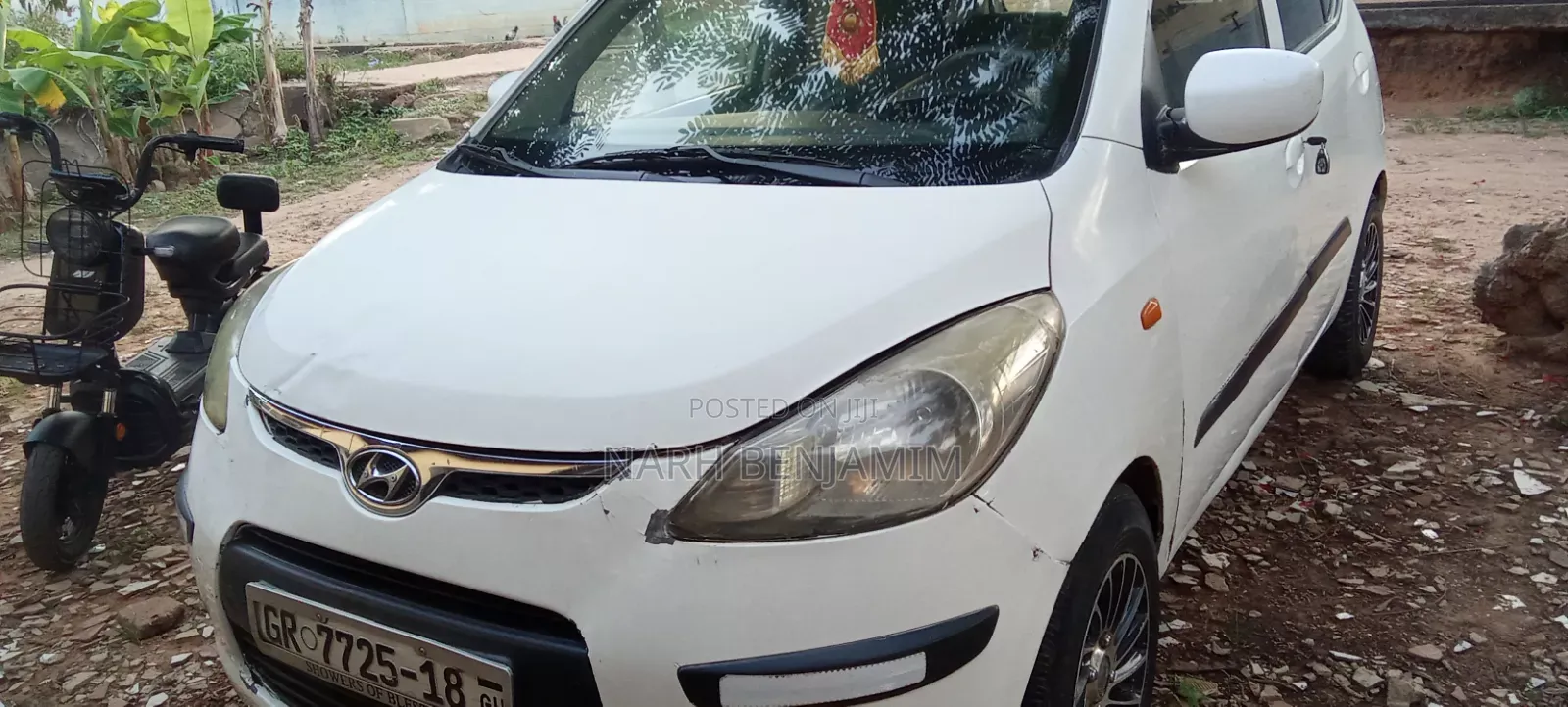 Hyundai I10 1.2 2011 White