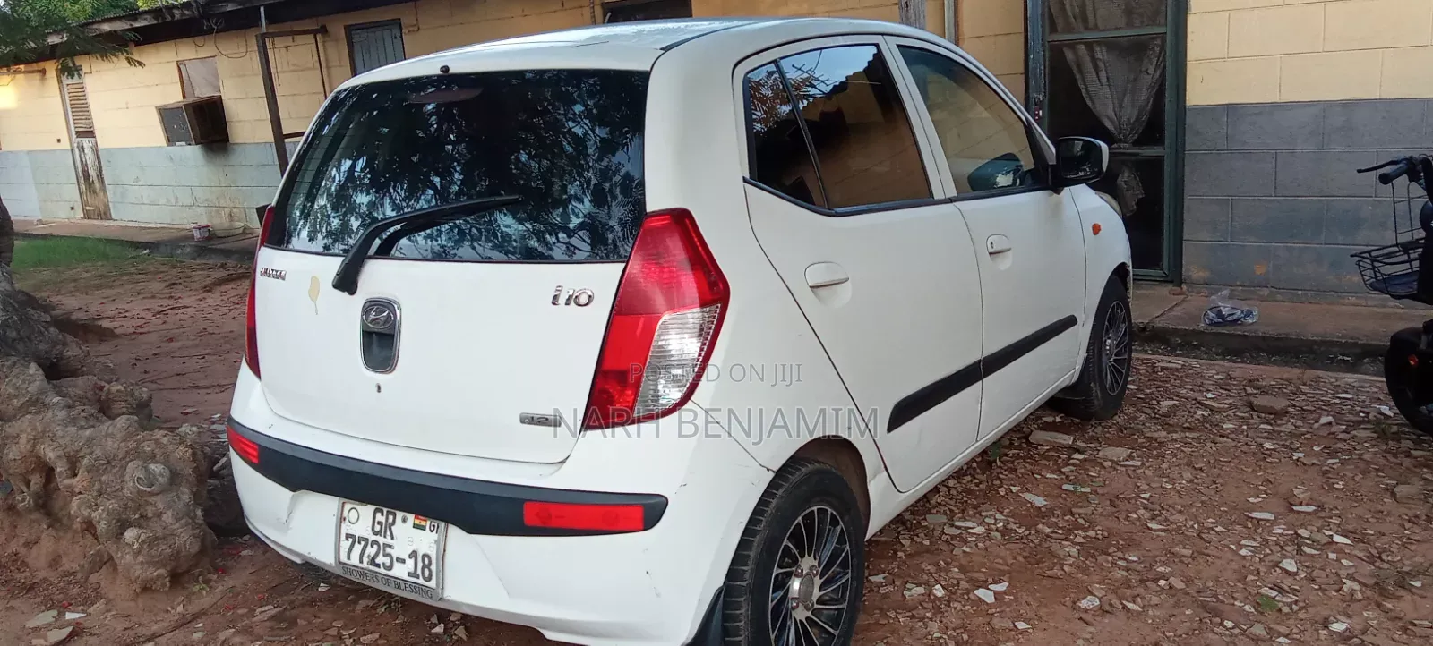 Hyundai I10 1.2 2011 White
