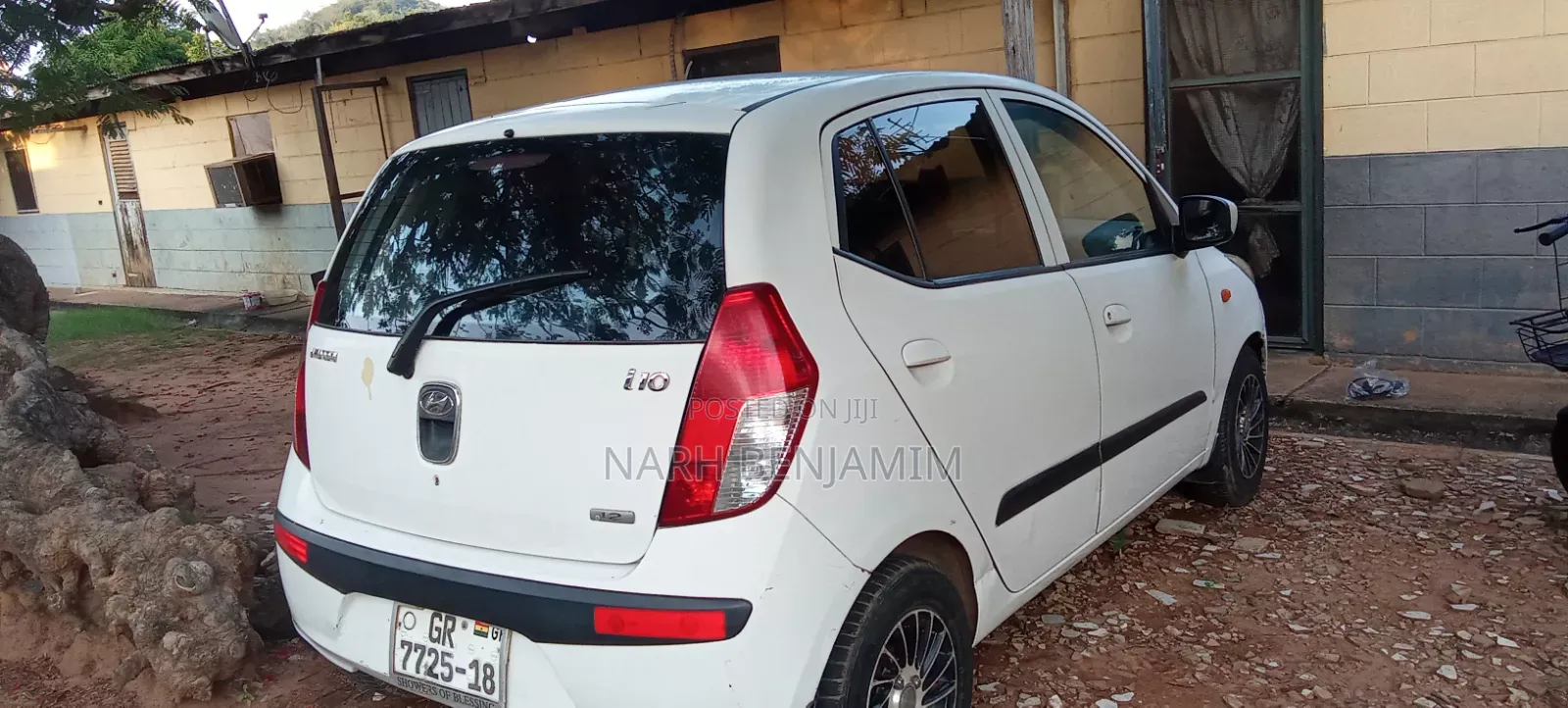Hyundai I10 1.2 2011 White