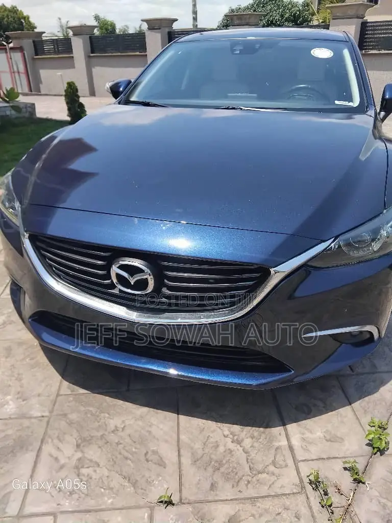 Mazda 6 2016