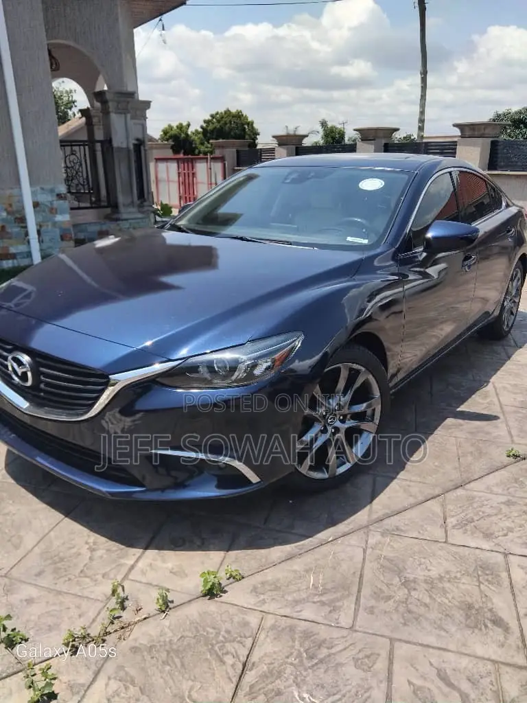 Mazda 6 2016